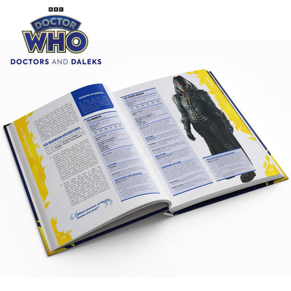 DOCTORS & DALEKS RPG ALIEN ARCHIVE HC
