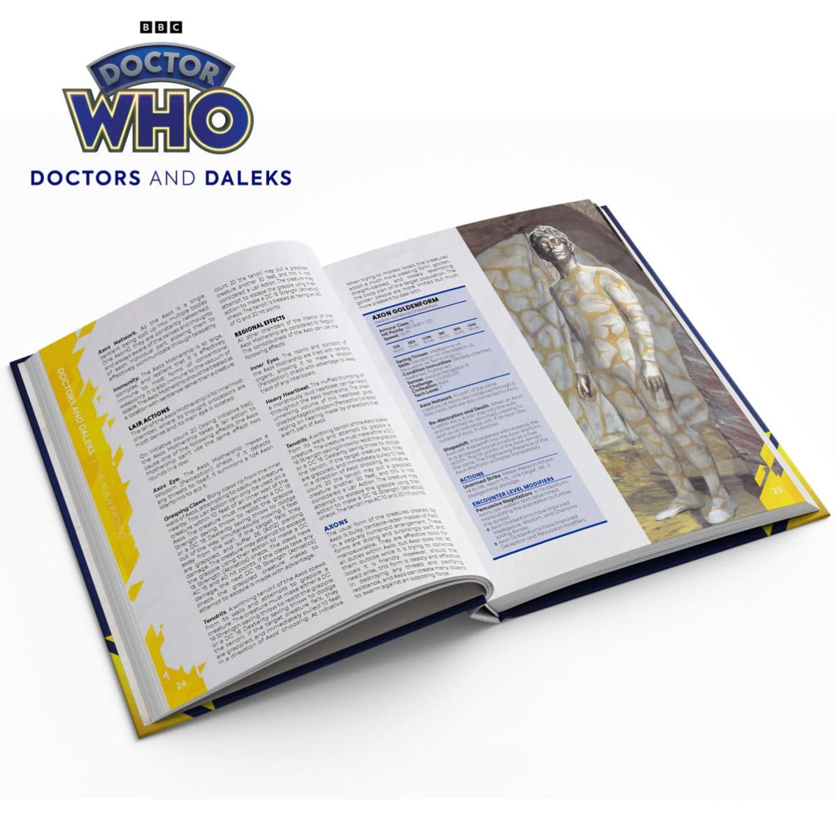 DOCTORS & DALEKS RPG ALIEN ARCHIVE HC