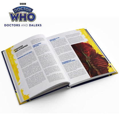 DOCTORS & DALEKS RPG KEYS OF SCARAVORE HC