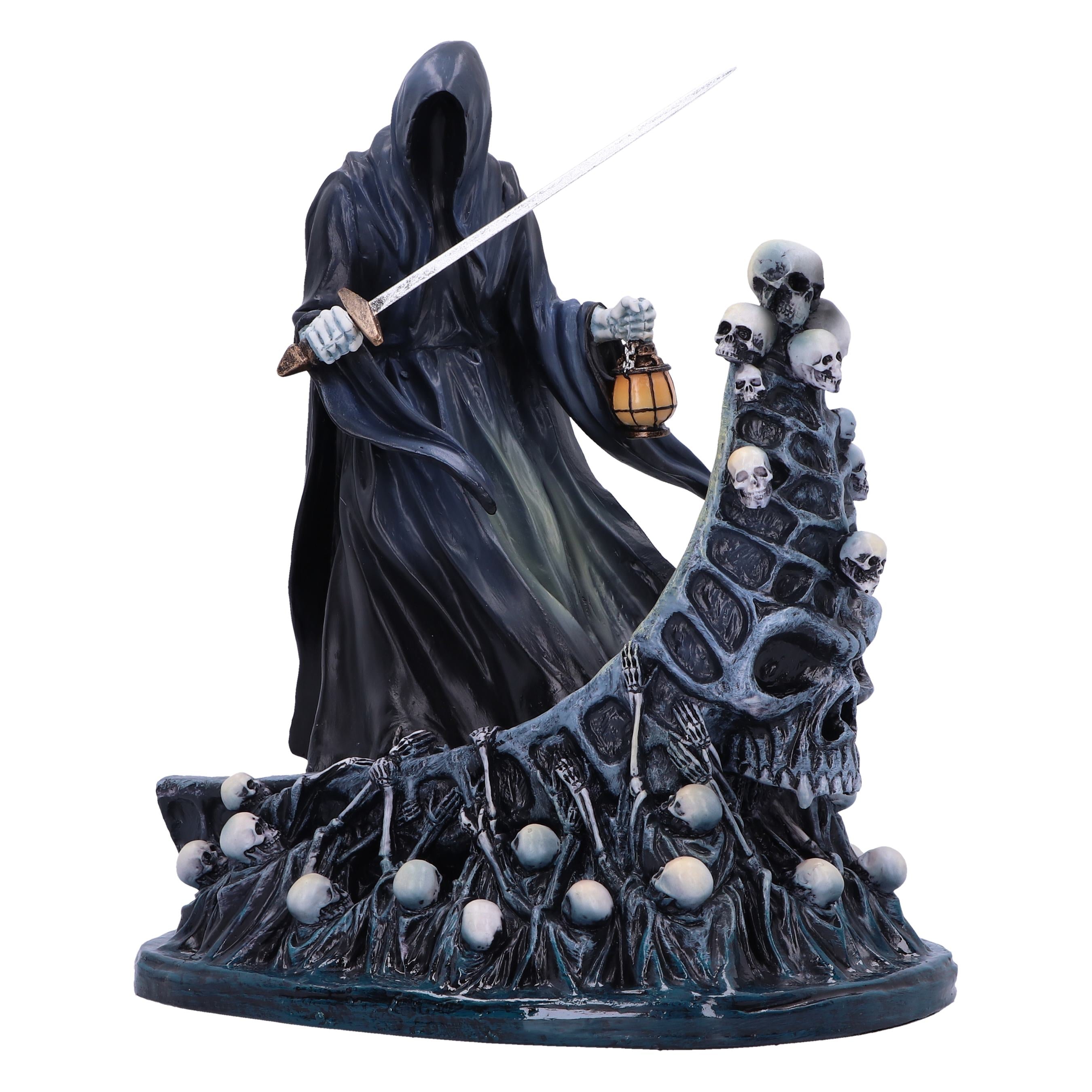 Soul Reaper On A Sailing Boat Ornament