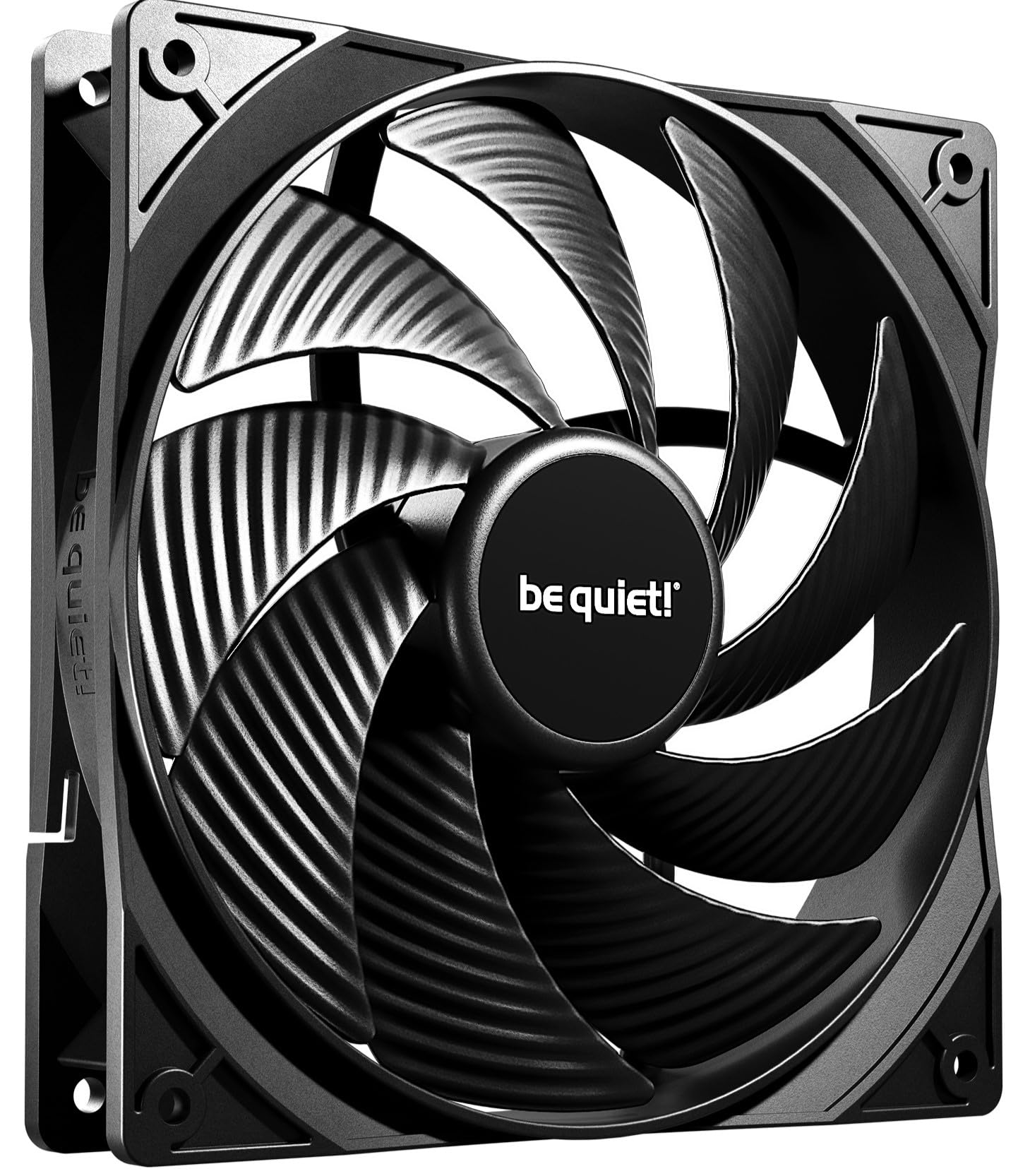 be quiet! Pure Wings 3 140mm Quiet PWM High-Speed Case Fan | Speed-regulating Closed Loop Motor| Extraordinary Air Pressure | BL109
