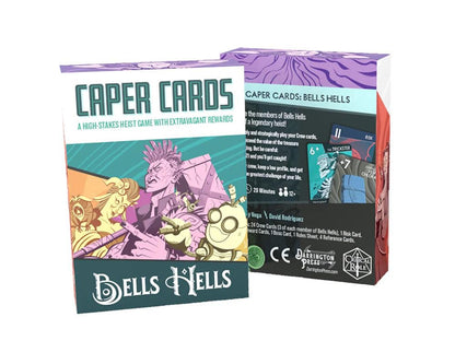 Caper Cards: Bells Hells