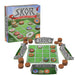 MindWare Skor: A Stacking Strategy Board Game for Kids Ages 6 & Up - Family-Friendly, Color-Matching, Shield-Collecting Classic Games for Families & Classrooms - 2 to 4 Players, 30-Minute Playtime