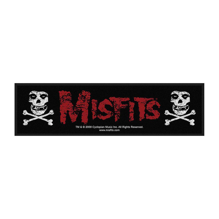 Misfits (The): The Strip Patch - Cross Bones (Toppa)