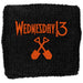 Band Monkey Wednesday 13 Sweatband Logo (Loose