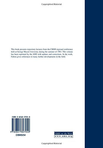 Introduction to Intersection Theory in Algebraic Geometry