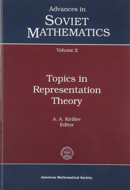 Topics in Representation Theory