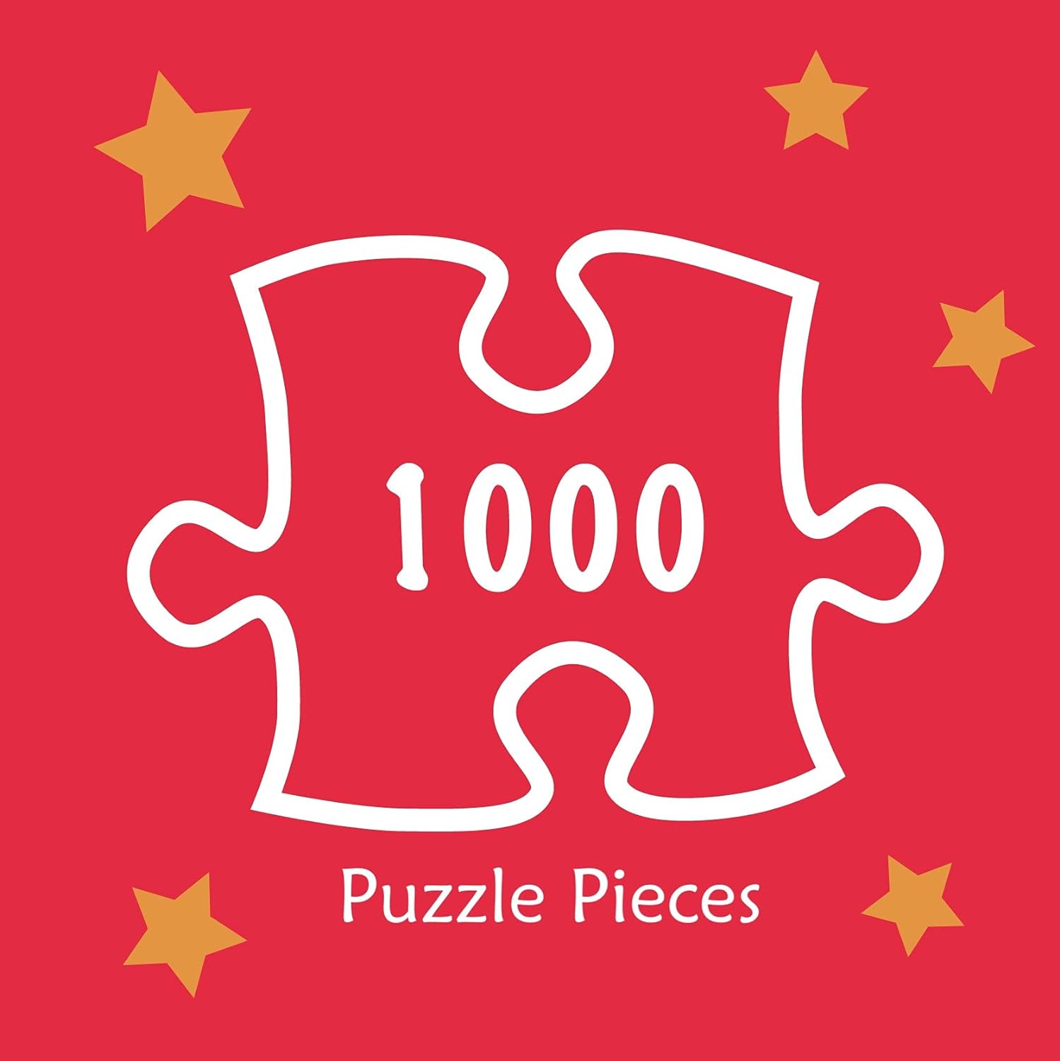 1000-teiliges Puzzle – Christmas Scramble von Mike Jupp – 1000-teiliges Puzzle für Erwachsene – schwierigstes Puzzle, festliches Puzzle, Geschenk