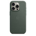 Apple - Back Cover For Mobile Phone - Magsafe Compatibility - Microtwill, Finewoven - Evergreen - For Iphone 15 Pro
