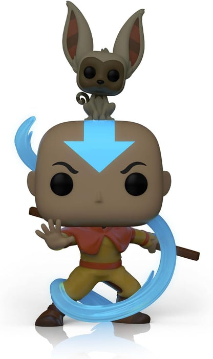 Funko Pop! & Tee: Avatar - Element Bending - (XL) - Avatar: The Last Airbender - T-Shirt - Kleidung mit Vinyl-Sammelfigur - Geschenkidee - Spielzeug und Kurzärmeliges Top Für Erwachsene Männer