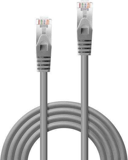 Lindy 0.5m Cat6 F/UTP - networking cables (Cat6, F/UTP (FTP), RJ-45, RJ-45, Male/Male, Gold