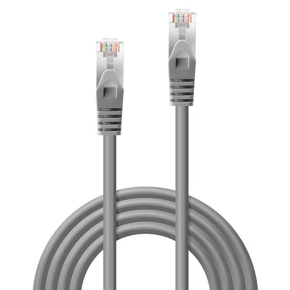 Lindy 0.5m Cat6 F/UTP - networking cables (Cat6, F/UTP (FTP), RJ-45, RJ-45, Male/Male, Gold
