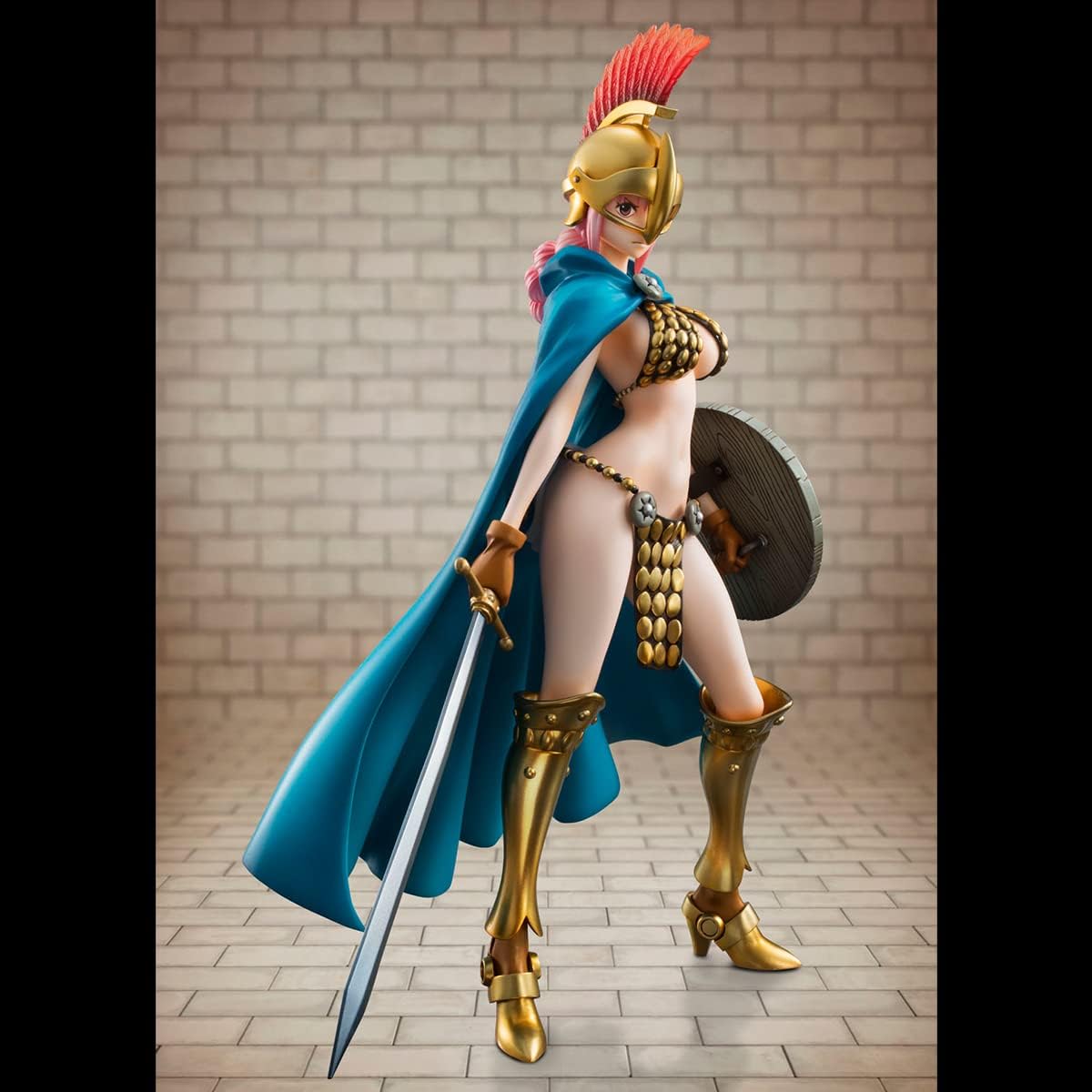 Megahouse ONE PIECE - Statue PVC P.O.P S.A - Gladiator Rebecca