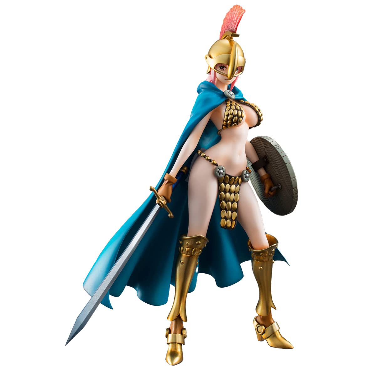Megahouse ONE PIECE - Statue PVC P.O.P S.A - Gladiator Rebecca