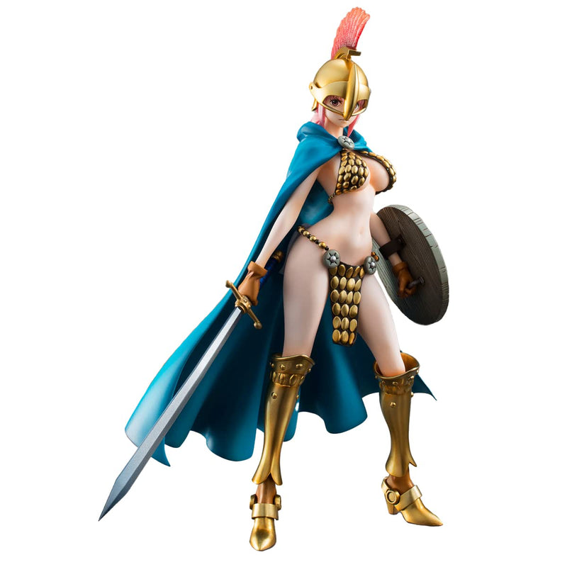 Megahouse ONE PIECE - Statue PVC P.O.P S.A - Gladiator Rebecca