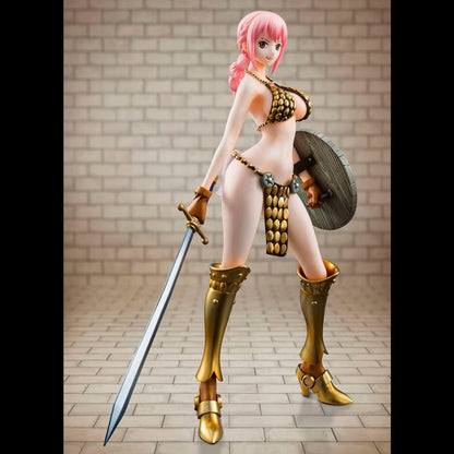 Megahouse ONE PIECE - Statue PVC P.O.P S.A - Gladiator Rebecca