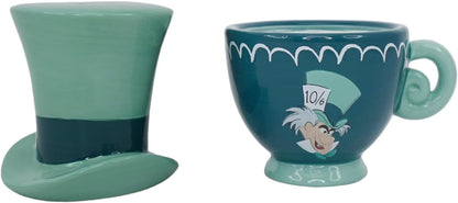 Disney - Salt And Pepper Shakers - Alice In Wonderland (Saltdc01)