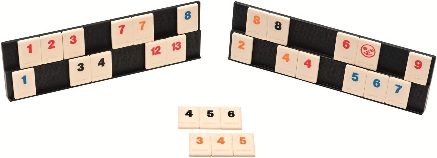 Jumbo 3976" Original Rummikub Travel Pouch Parlour Game, for 7 years to 99 years