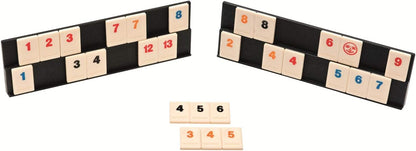 Jumbo 3976" Original Rummikub Travel Pouch Parlour Game, for 7 years to 99 years