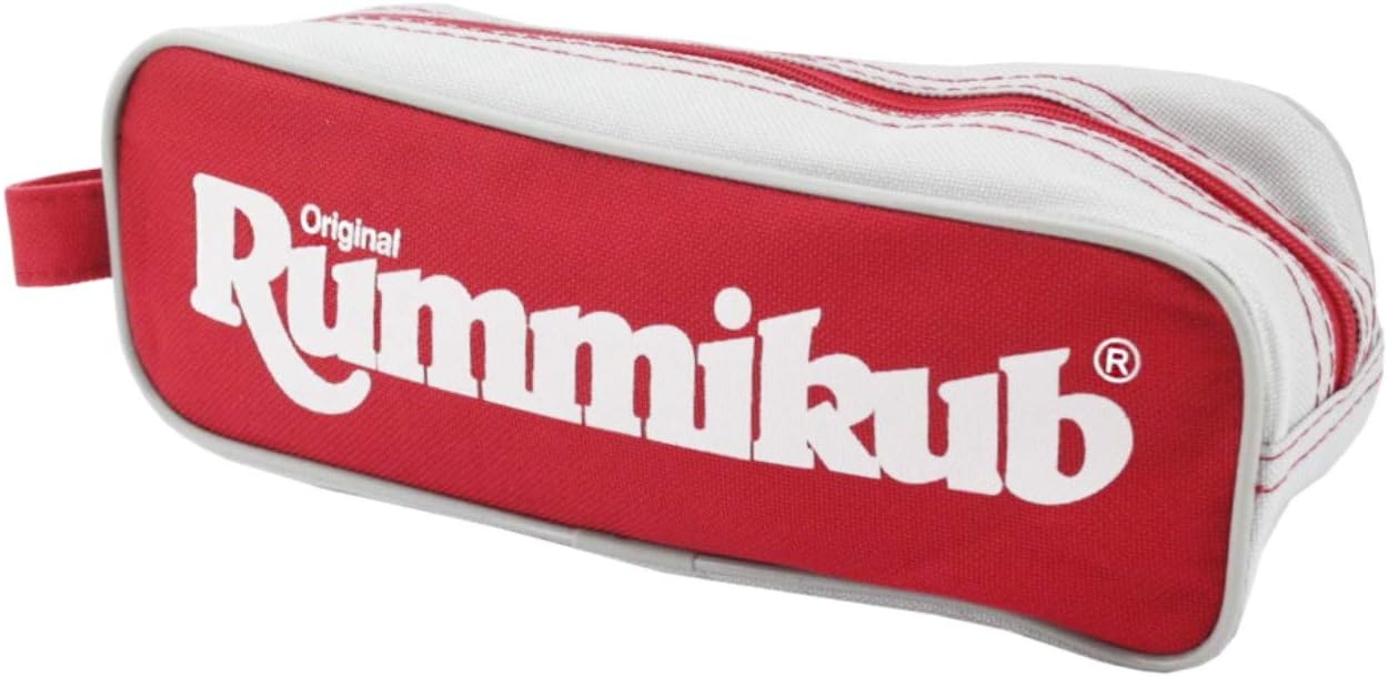 Jumbo 3976" Original Rummikub Travel Pouch Parlour Game, for 7 years to 99 years