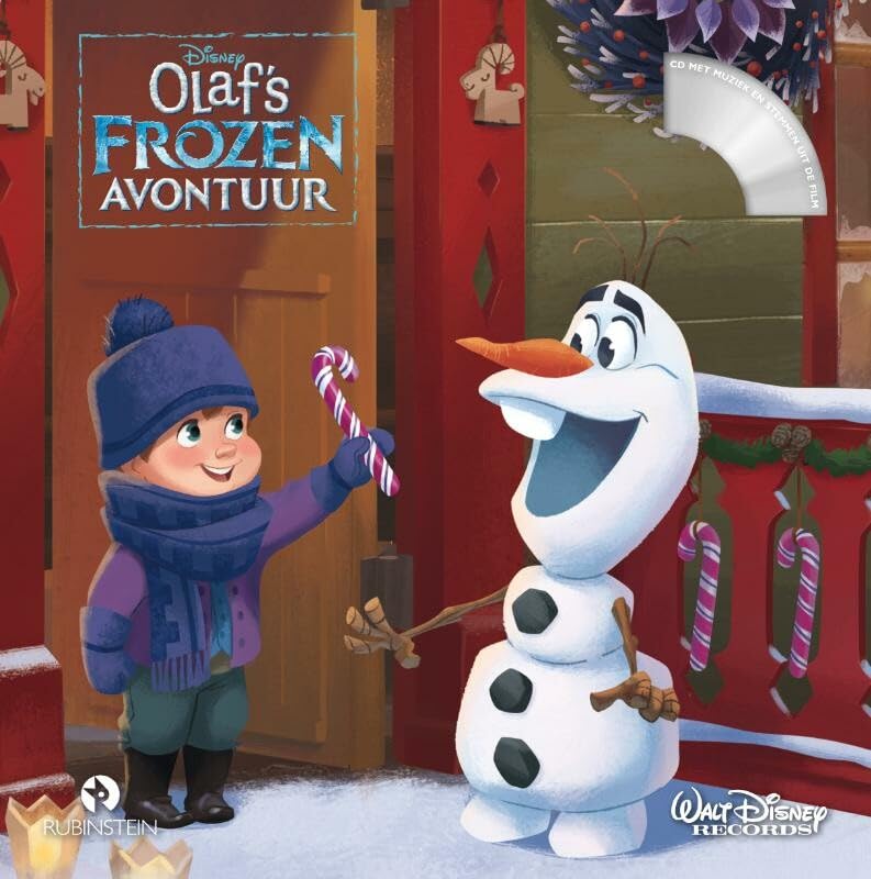 Olafs Frozen Adventure