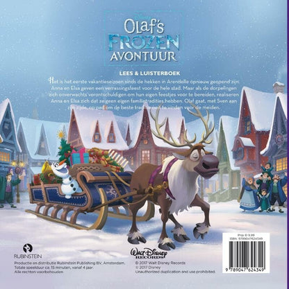 Olafs Frozen Adventure