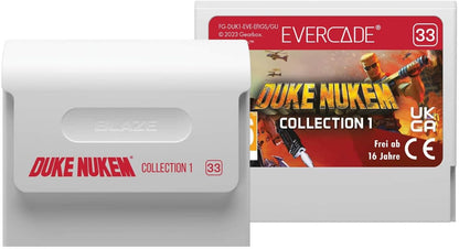 Evercade Duke Nukem Collection 1