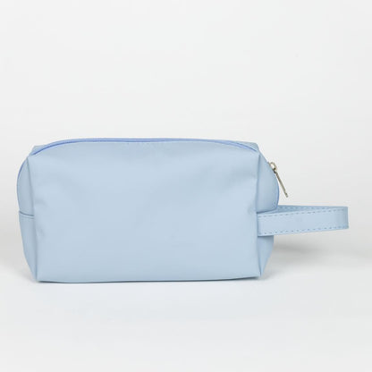 Stitch Travel Toiletry Bag - Blue - Large Storage Capacity - Zip Closure - Stitch and Ohana Print - Original Product Designed in Spain, Blue, Carry-On 20-Inch, Travel Toiletry Bag