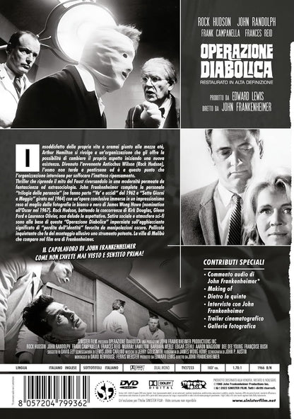 Operazione Diabolica, Restaurato in Hd