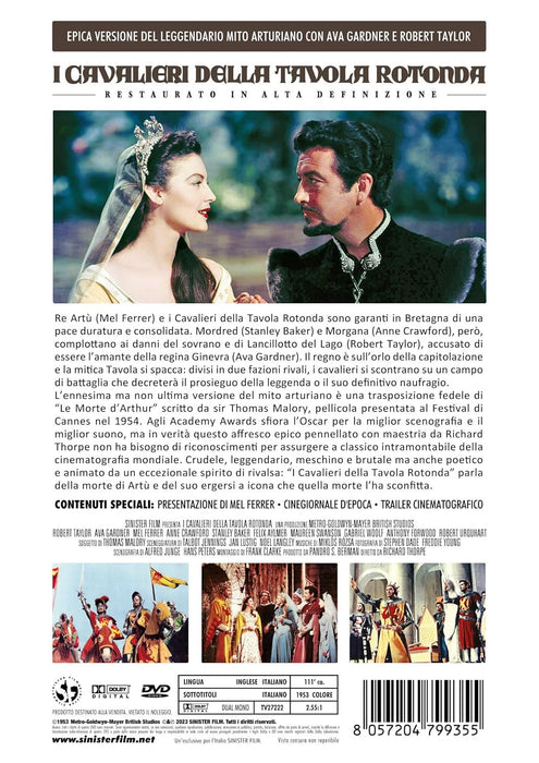 Cavalieri Della Tavola Rotonda I Restaurato In Hd
