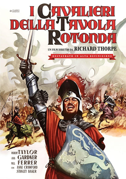 Cavalieri Della Tavola Rotonda I Restaurato In Hd