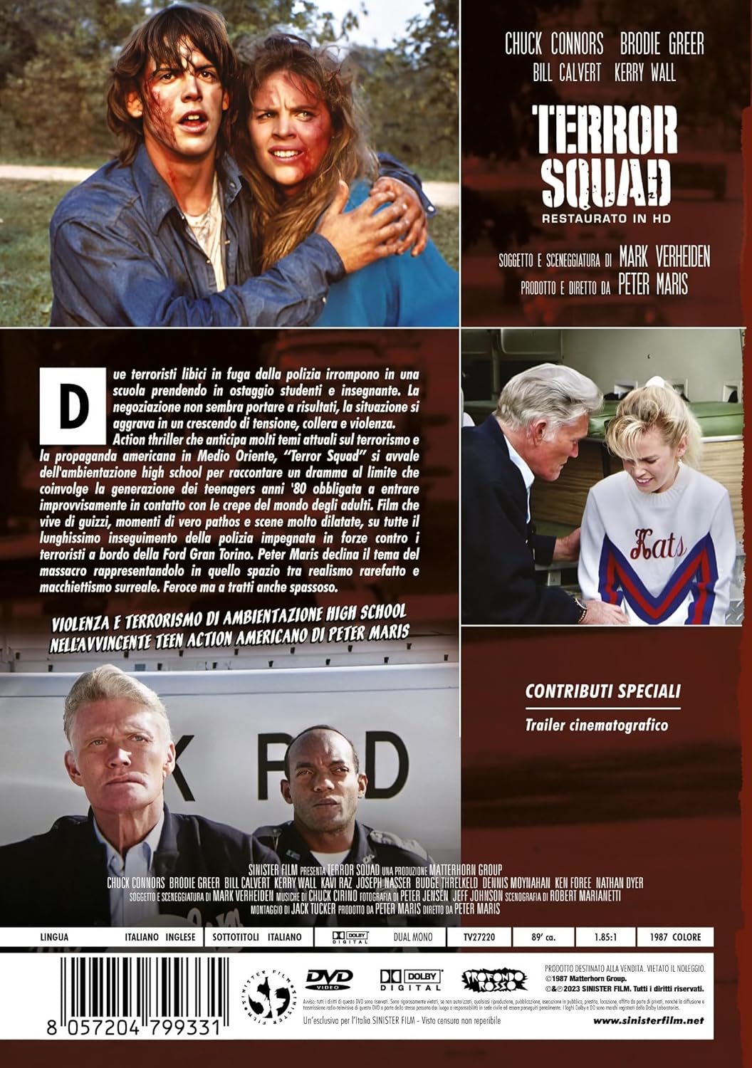 Terror Squad (Restaurato In Hd) - (Italian Import)