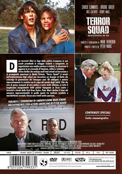 Terror Squad (Restaurato In Hd) - (Italian Import)