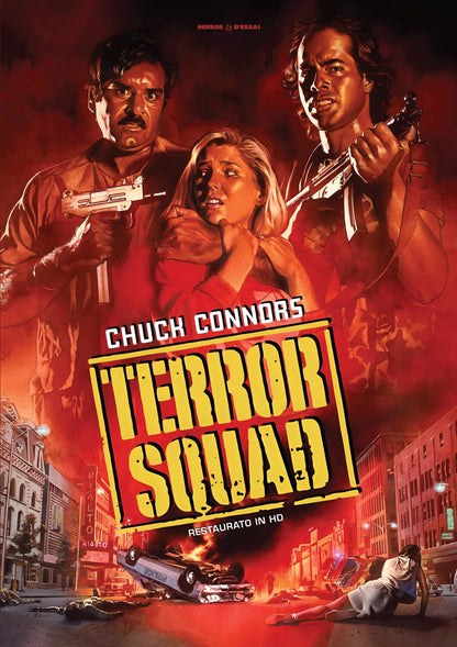 Terror Squad (Restaurato In Hd) - (Italian Import)