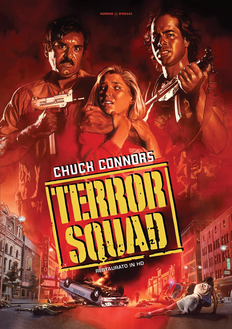 Terror Squad (Restaurato In Hd) - (Italian Import)