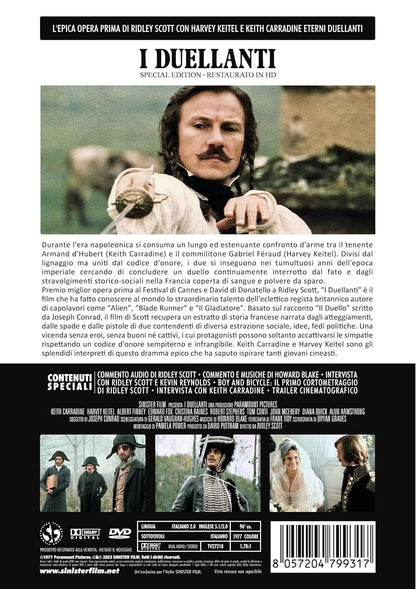 Duellanti, I, Special Edition, Restaurato in Hd
