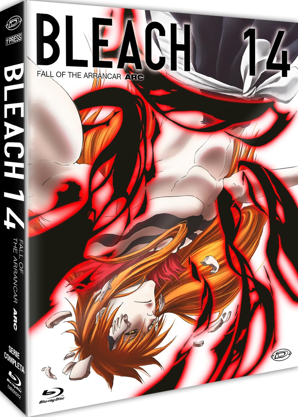 Bleach - Arc 14 Part 1: Fall Of The Arrancar (Eps. 266-291) (4 Blu-Ray) (First Press