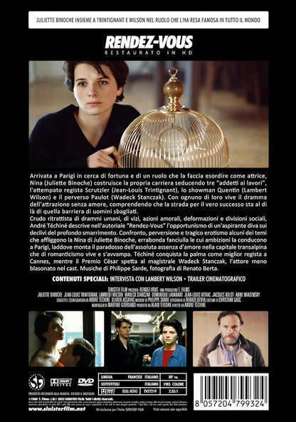 Rendez-Vous, Restaurato in Hd