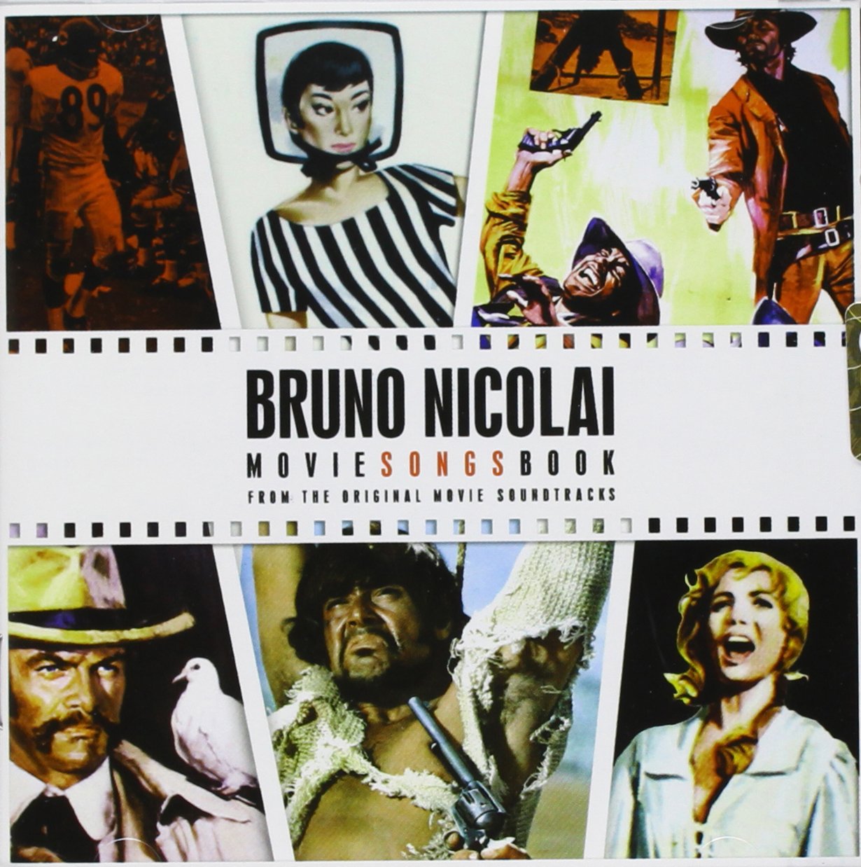 Bruno Nicolai Movie Songs Book