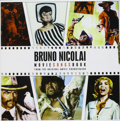 Bruno Nicolai Movie Songs Book