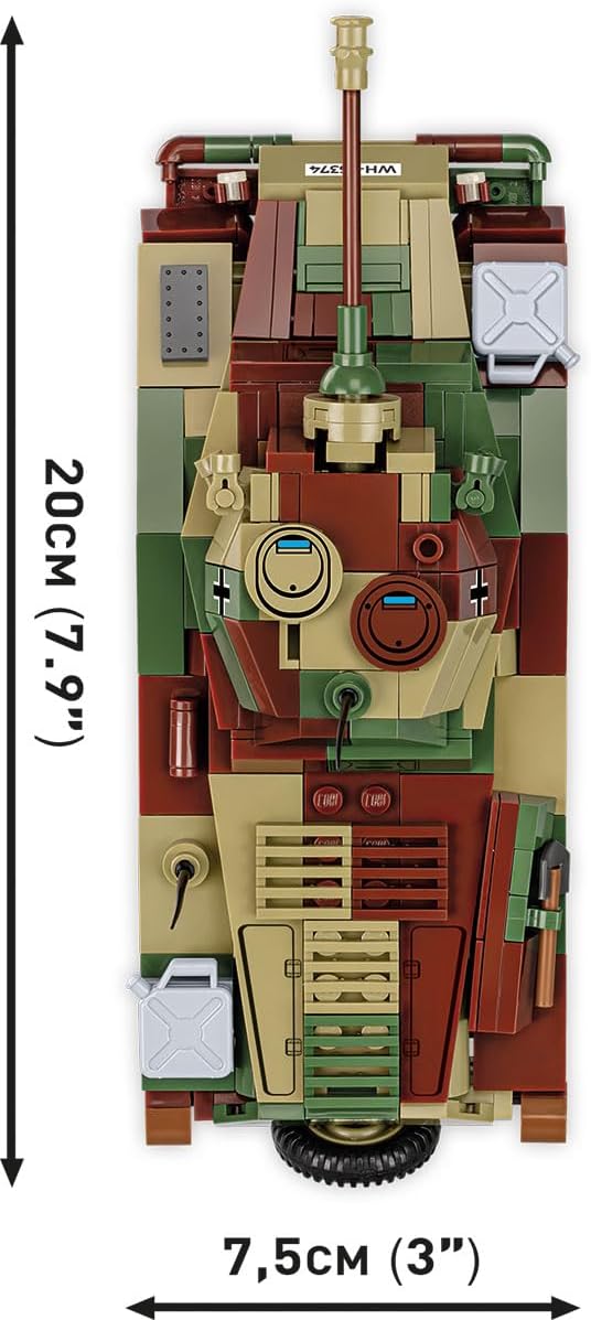 COBI Sd.Kfz.234/2 PUMA