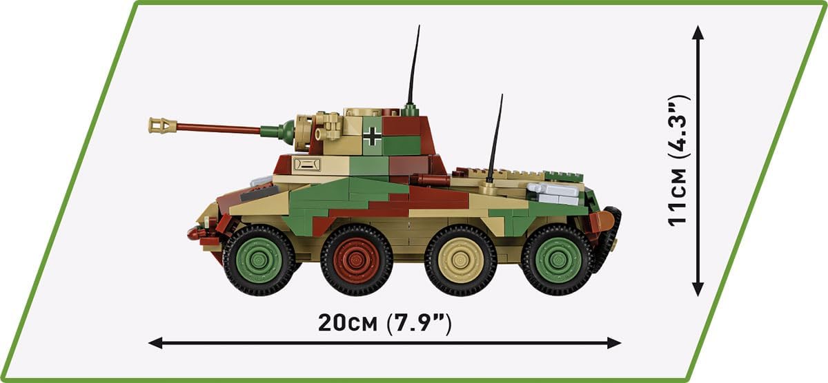 COBI Sd.Kfz.234/2 PUMA