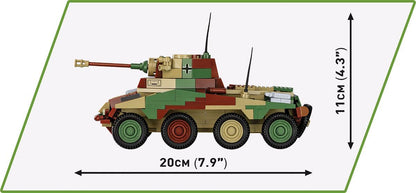 COBI Sd.Kfz.234/2 PUMA