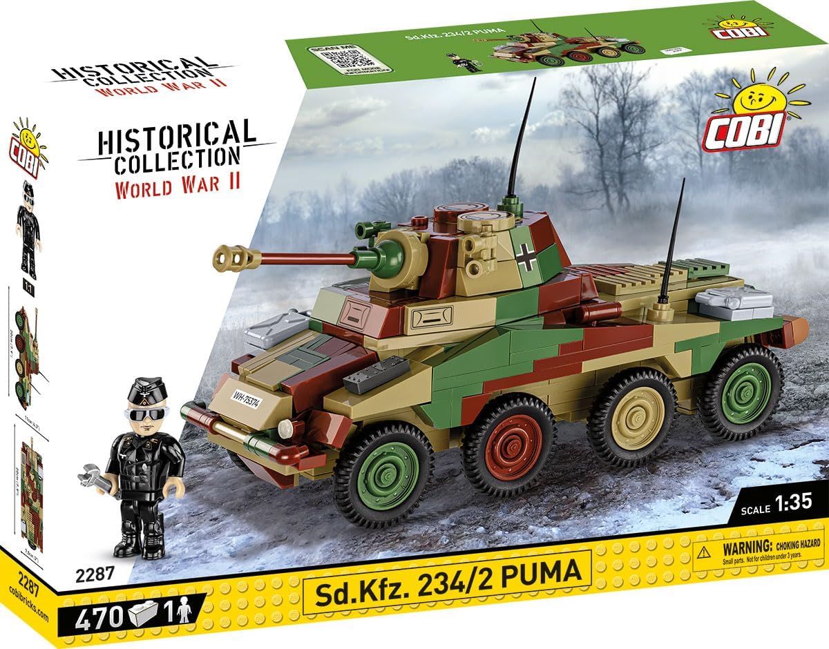 COBI Sd.Kfz.234/2 PUMA