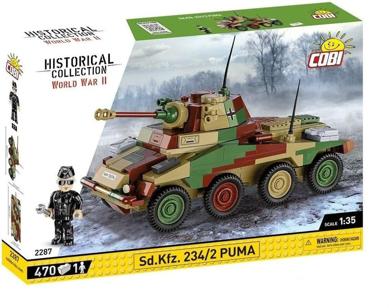 COBI Sd.Kfz.234/2 PUMA