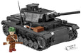 Cobi - World War II - Panzer  III Ausf. J 585 pcs (Not For Sale In Hungary) /Toys