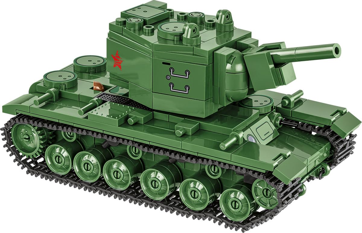 Cobi - World War II - KV2 - 511 pcs  (Not For Sale In Hungary) /Toys