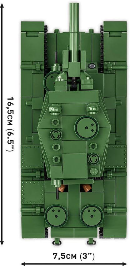 Cobi - World War II - KV2 - 511 pcs  (Not For Sale In Hungary) /Toys