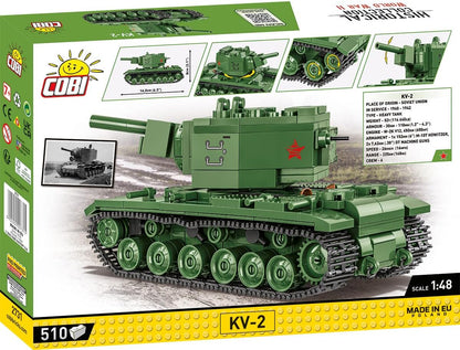 Cobi - World War II - KV2 - 511 pcs  (Not For Sale In Hungary) /Toys