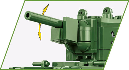 Cobi - World War II - KV2 - 511 pcs  (Not For Sale In Hungary) /Toys